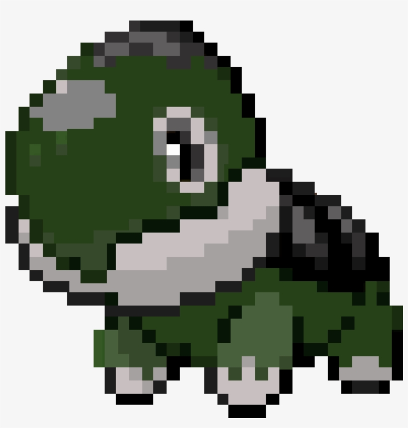 Corrupted Turtwig Type - Charmander Egg, transparent png #7711031
