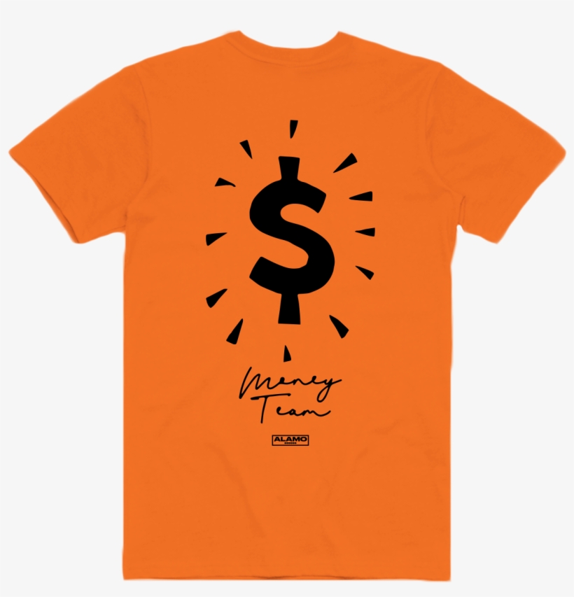 Money Team T-shirt - Costume, transparent png #7711101