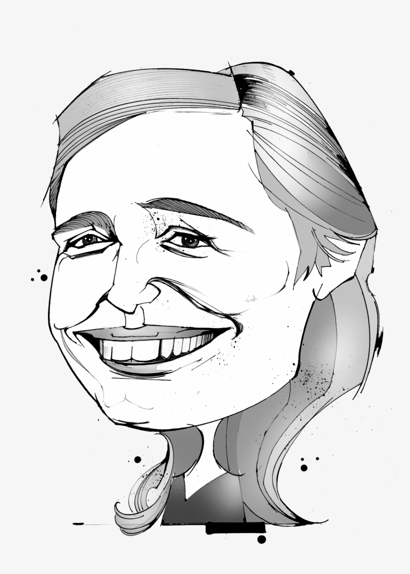 Molly Guinness - Sketch, transparent png #7711103