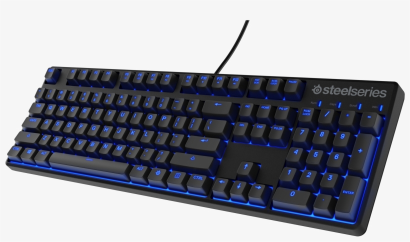 Keyboard Steelseries Apex 100, transparent png #7711206