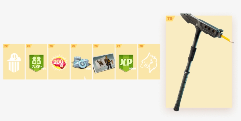 Season 3 Battle Pass Tier 79, transparent png #7711268