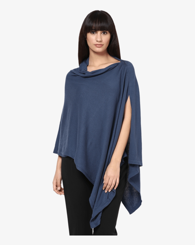 Maternity Cotton Poncho - Ponchu, transparent png #7711343