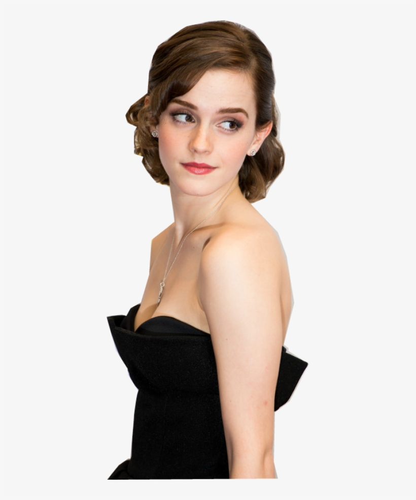 Emma Watson Png By Mimi Potte - Prom Night Hairstyle For Short Hair, transparent png #7711344