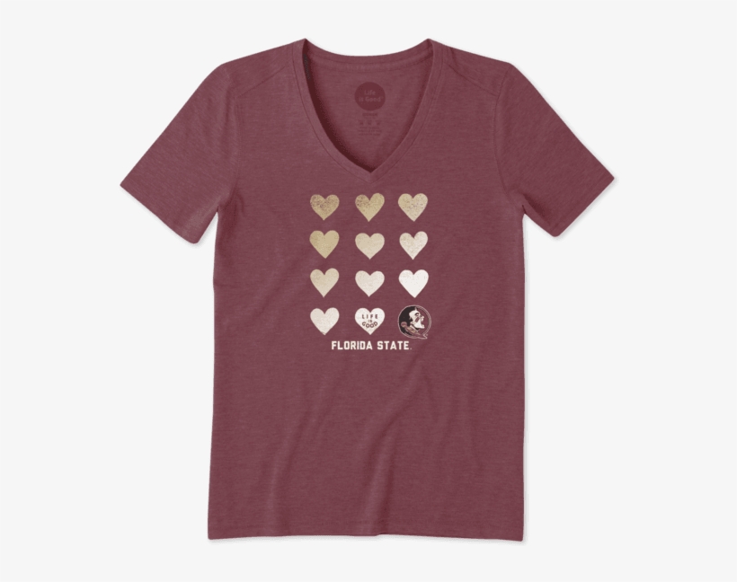 Women's Florida State - Shirt, transparent png #7711425