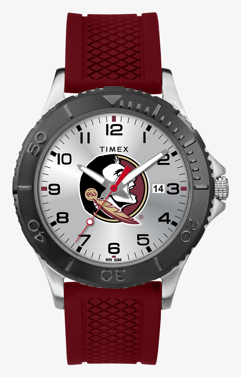 Gamer Crimson Florida State Seminoles - Timex Group Usa, Inc., transparent png #7711483