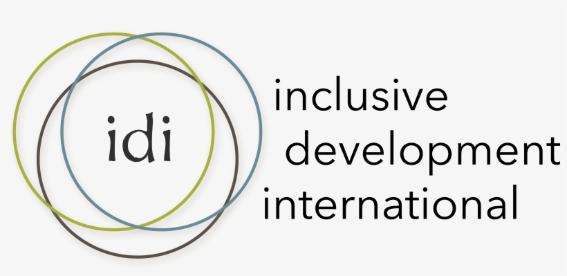 Inclusive Development International Logo - Circle, transparent png #7711662