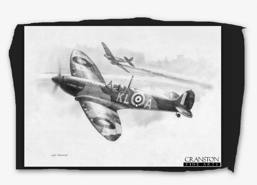 Edit - Supermarine Spitfire, transparent png #7711725