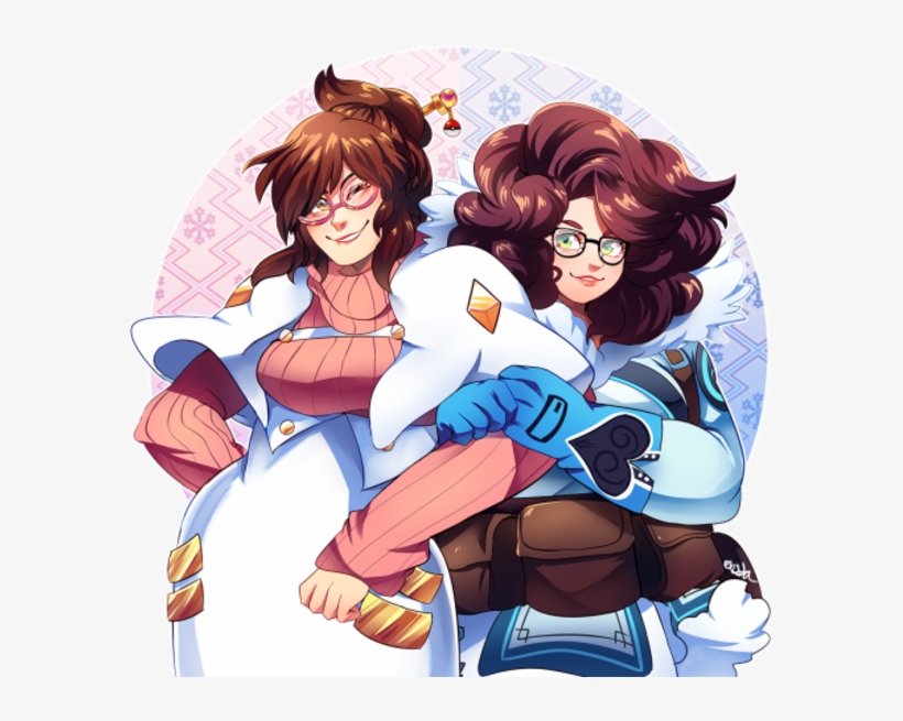 Mei And Wicke Costume Swap - Mei And Wicke, transparent png #7711763