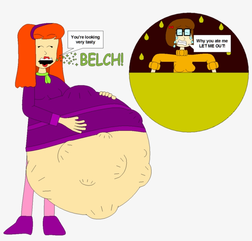 S Sh T Chan Says Thread Ss - Daphne And Velma Fat, transparent png #7711795