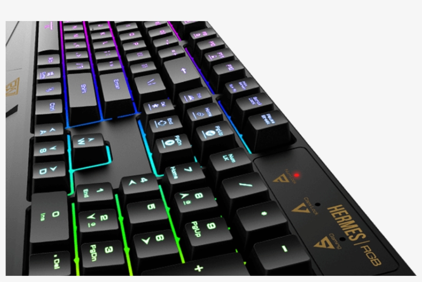 Aventura De Iluminação - Computer Keyboard, transparent png #7711797