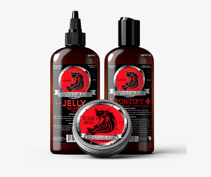 Essentials Care Package - Beard Oil, transparent png #7711836