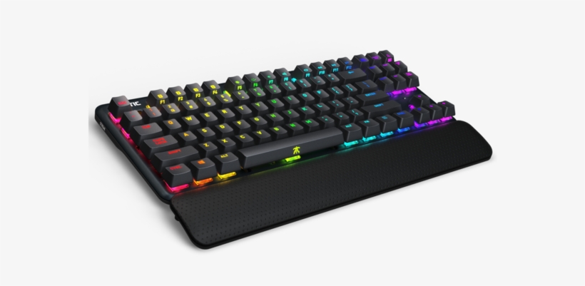 Xiaomi Mechanical Keyboard Black, transparent png #7711882