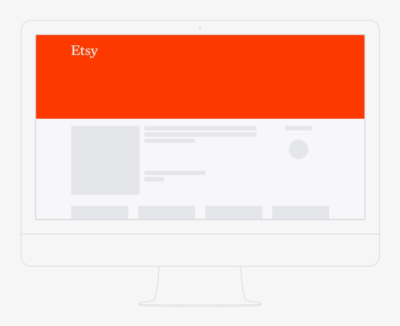 Etsy Banner Design - Diagram, transparent png #7711954