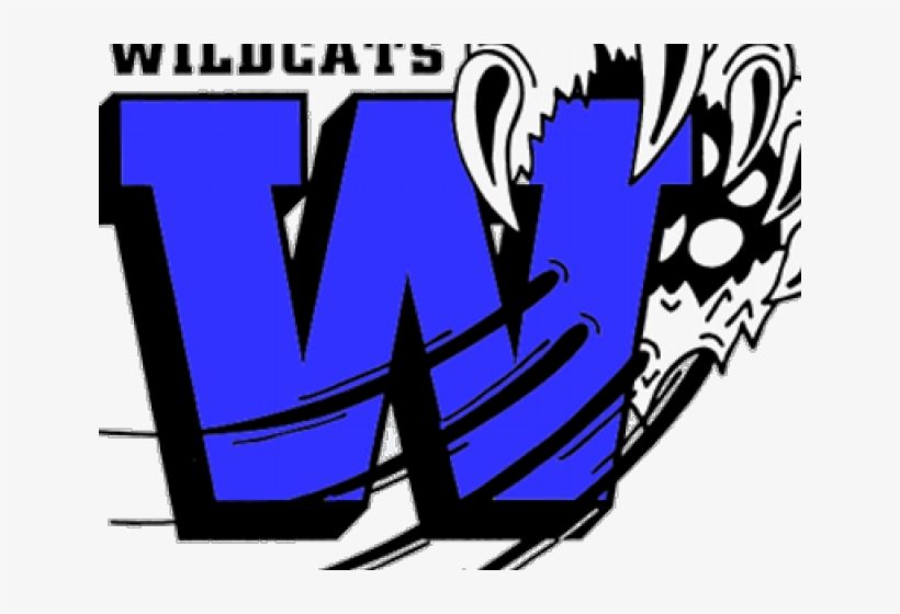 Wildcat Clipart Logo - Oshkosh West Wildcat Logo, transparent png #7712077