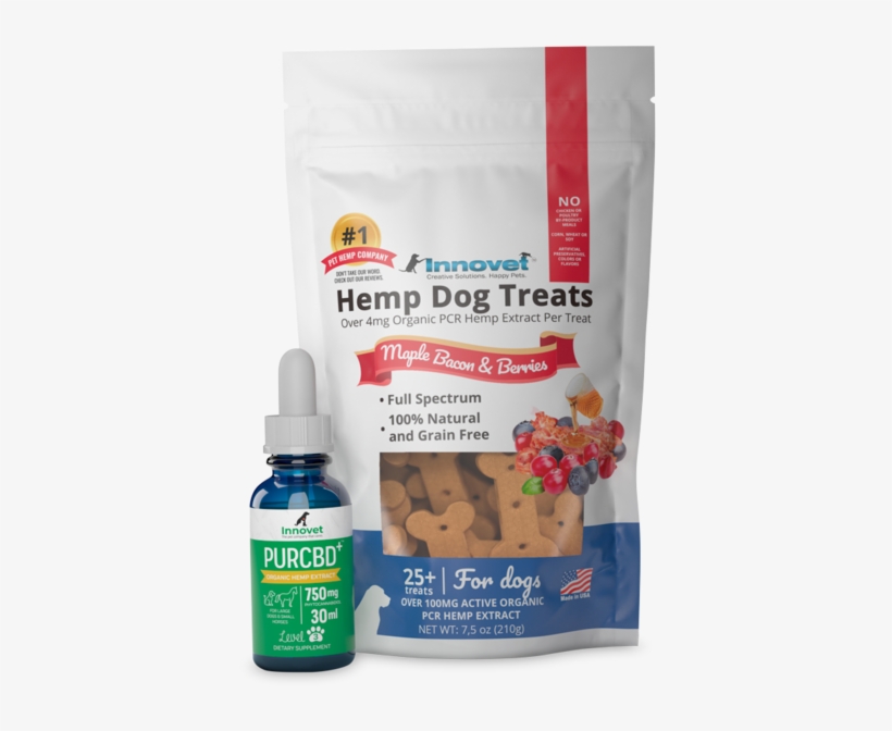 Cbd Oil And Dog Treats For Large Dogs- Made In Usa - Natural Foods, transparent png #7712126