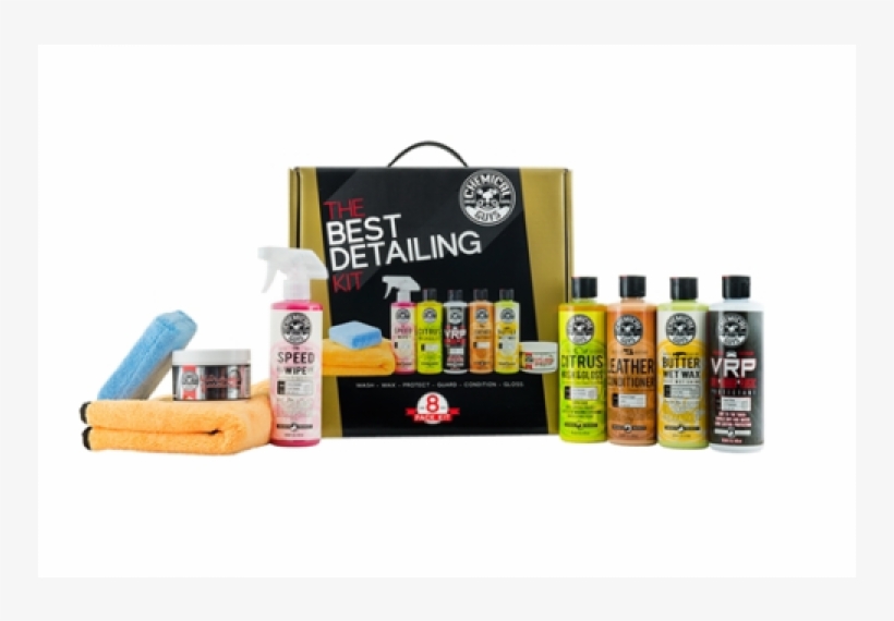 Chemical Guys Hol800 The Best Detailing Kit, transparent png #7712195