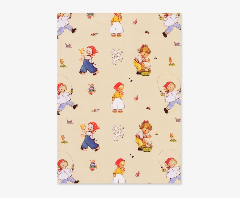 Soft Lemon Wrapping Paper - Cartoon, transparent png #7712196