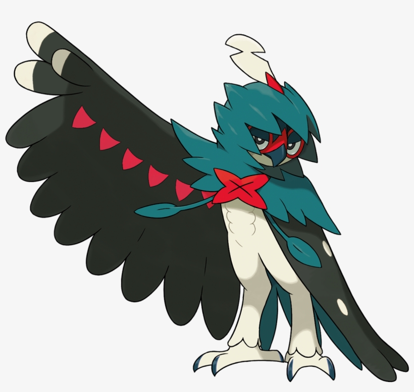 Pokemon Decidueye Shiny, transparent png #7712204