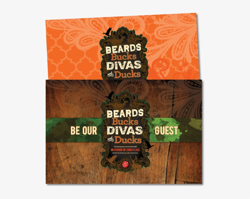 American Heart Association Gala Event Featured A Duck - Graphic Design, transparent png #7712353