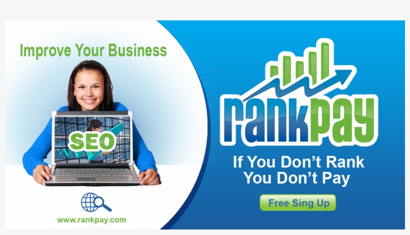 Banner Ad Design By Gopa For Rankpay - Seo Banner Design, transparent png #7712354