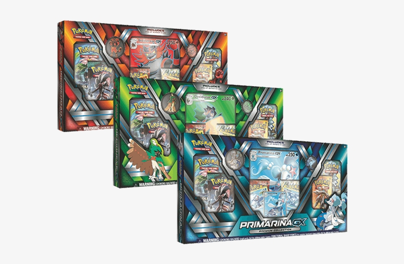 1 Of - Primarina Gx Full Art Box, transparent png #7712471