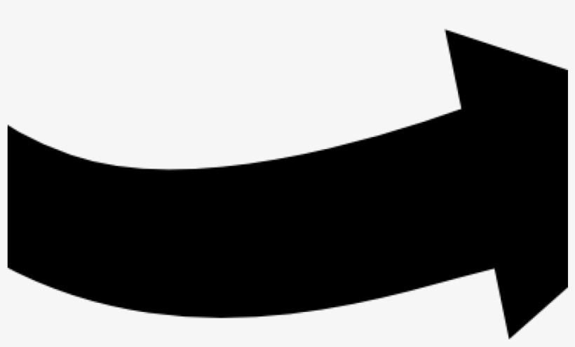 Clipart Arrows Free Collection Of Free Curved Clipart - Circle, transparent png #7712473