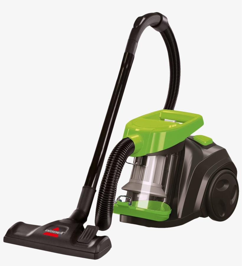 House Vacuum Cleaner Png Image - Bissell Zing Bagless Canister Vacuum, transparent png #7712598