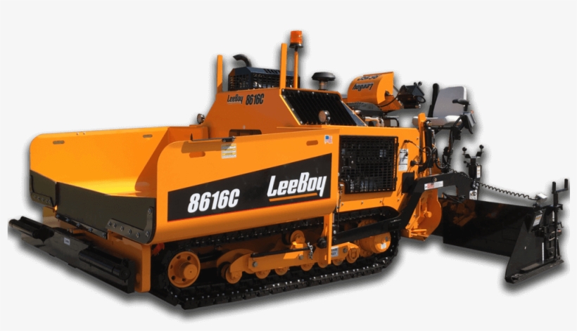 Leeboy 8616c Paver - Leeboy 8616, transparent png #7712706