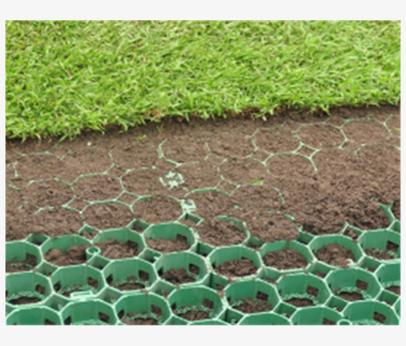 Natural Paving 1150 X 1000mm Green Grass Sheet - Artificial Grass For Car Parking, transparent png #7712773