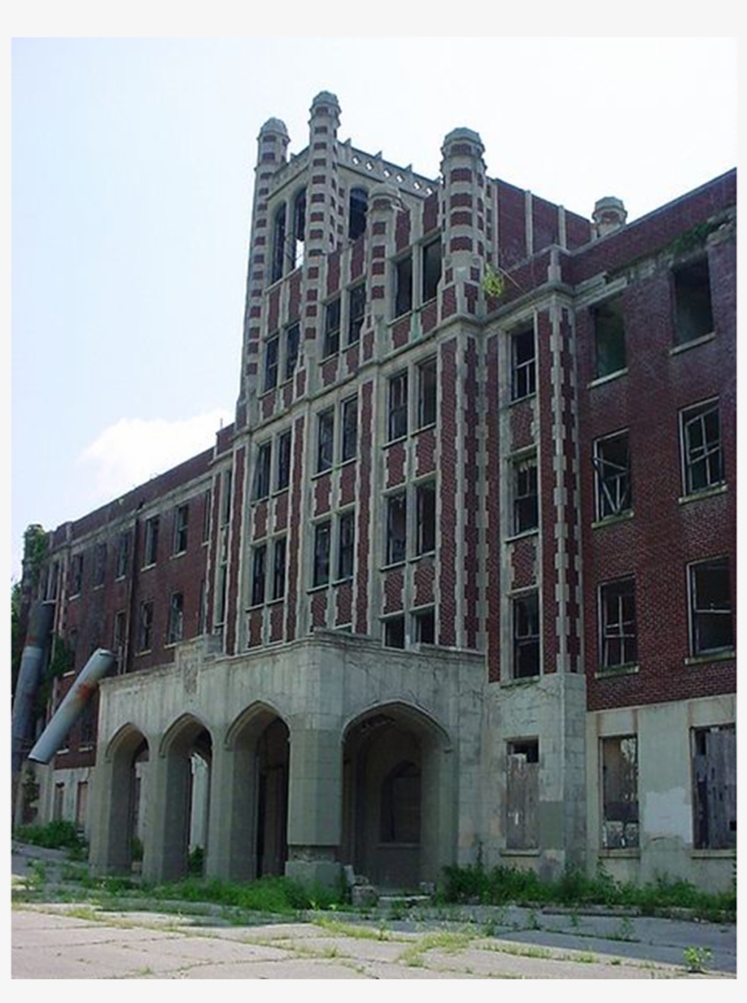 Abandoned Movie Sets You Can Still Visit - Hills Sanitorium Waverly Hills, transparent png #7712848