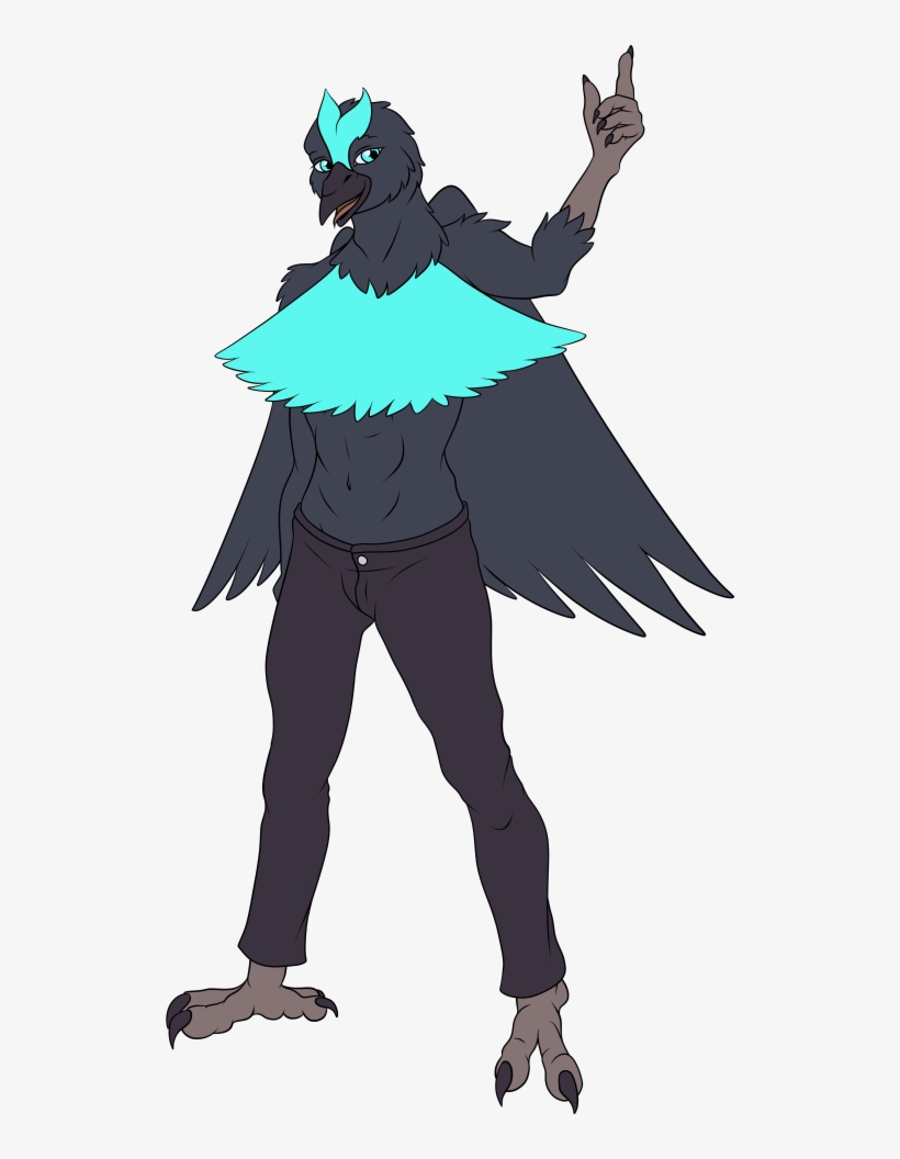 Superb Bird Of Paradise Commission - Illustration, transparent png #7712880