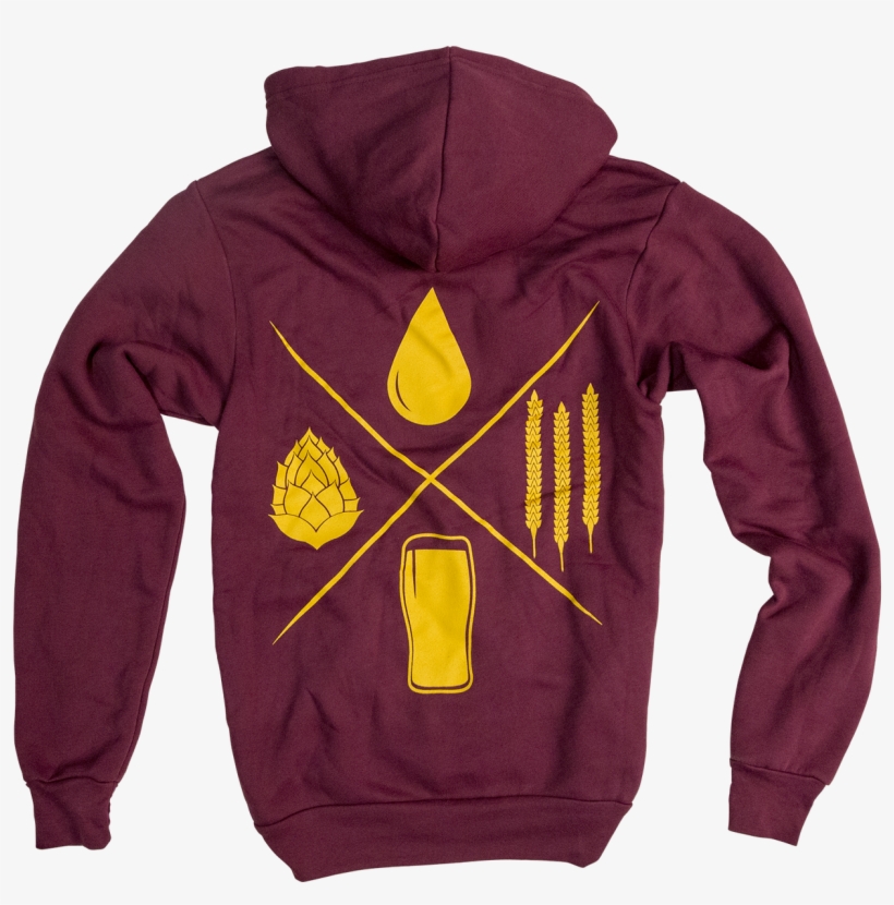 Sigil Zip Up - Hoodie, transparent png #7713030