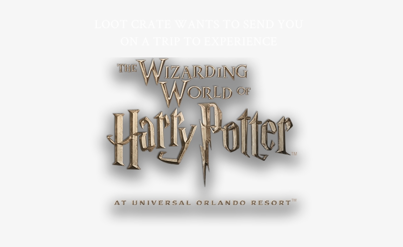 Win A Trip To Experience The Wizarding World Of Harry - Harry Potter, transparent png #7713131