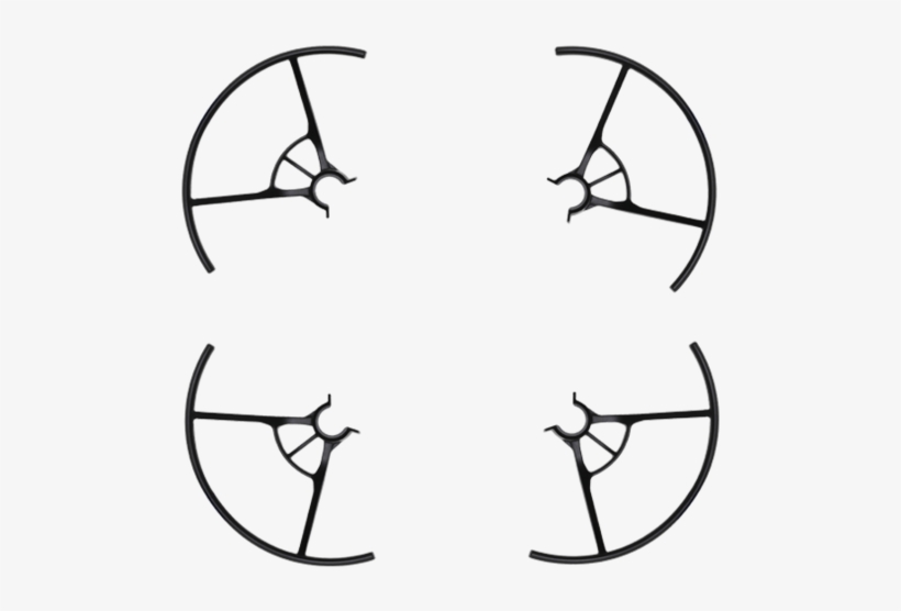 Protections Pour Hélices Tello - Tello Propeller Guards, transparent png #7713233