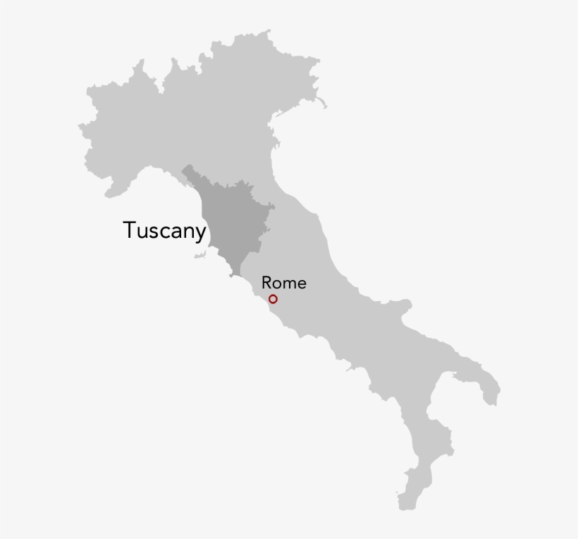 Veneto, Italy - Map Of Italy, transparent png #7713496