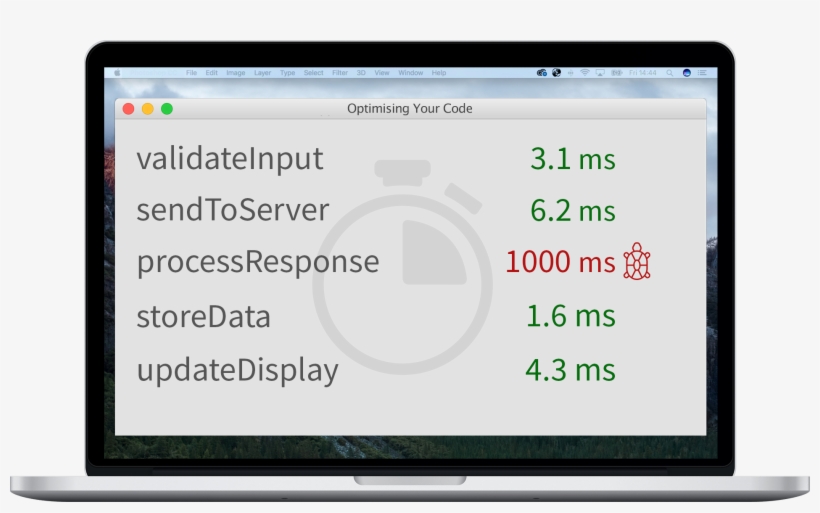 The Livecode Script Profiler - Led-backlit Lcd Display, transparent png #7713584