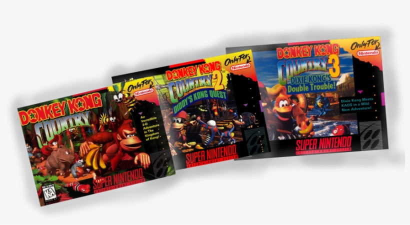Donkey Kong Country Collection - Donkey Kong Country, transparent png #7713614