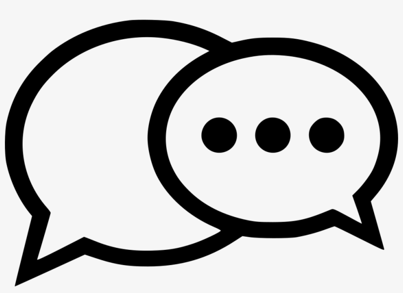 Bubbles Talk Chat Conversation More Wait Comments - Highlights Instagram Icons Png, transparent png #7713648