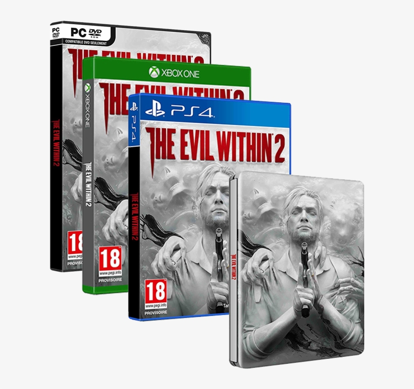 Evil Within 2 Steelbook, transparent png #7713739