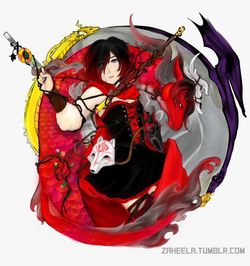 Fan Artregrets - Ruby - Illustration, transparent png #7713914