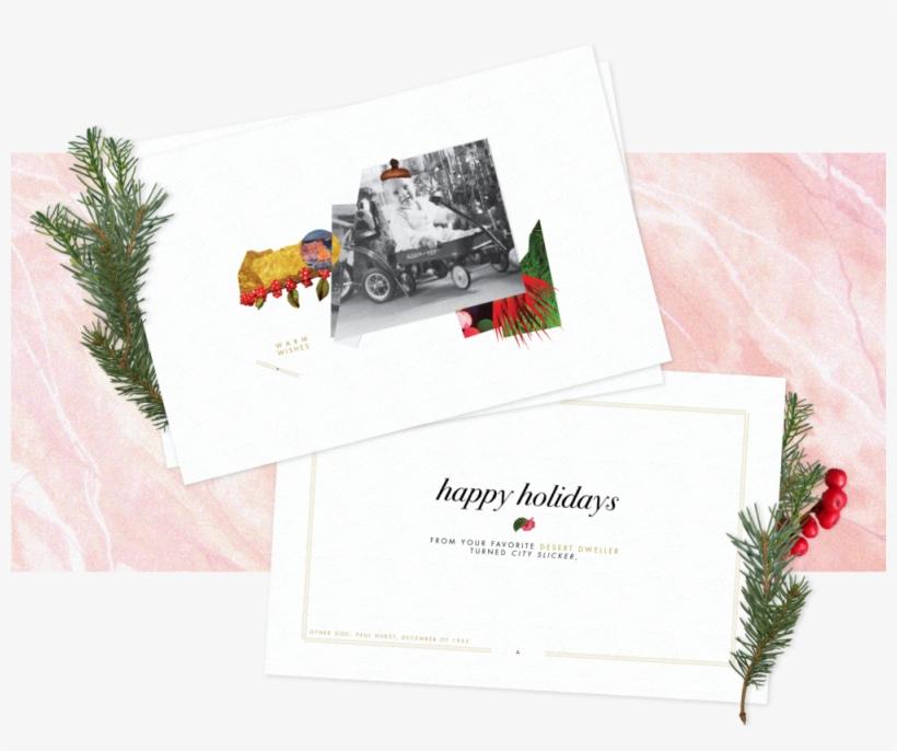 Web Holiday Card-04 - Christmas Tree, transparent png #7713986