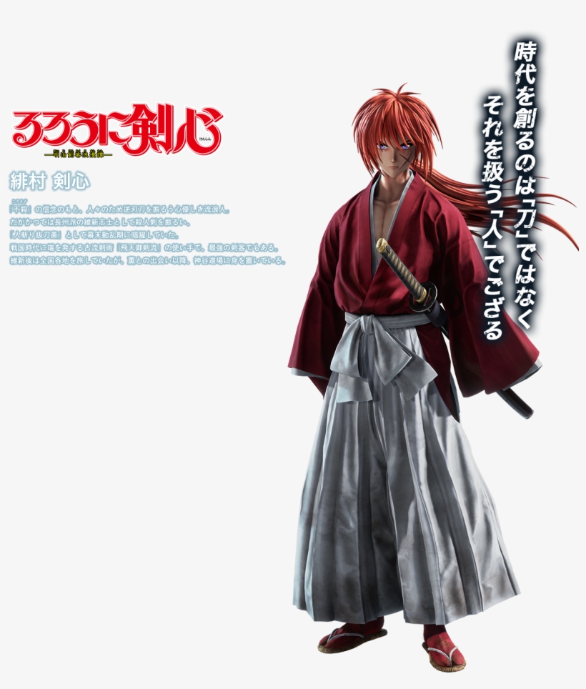 Himura Kenshin - Anime, transparent png #7714055