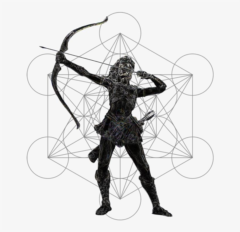 Artemis 1500×1200 Vrysm Rtsd Hgr Geo 100 Percent Wshdw - Sketch, transparent png #7714316