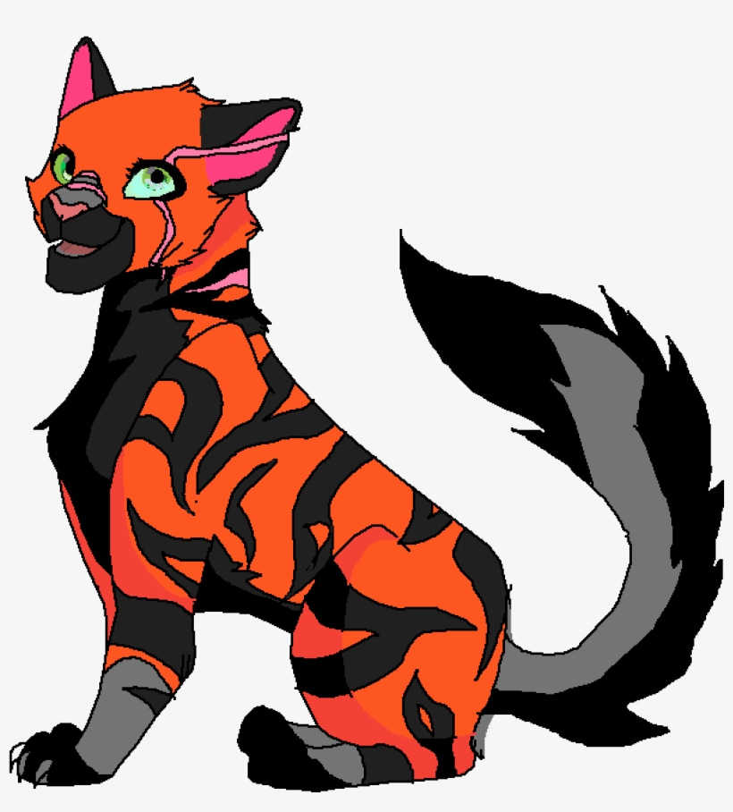 Tiger Stripe - Cartoon, transparent png #7714380