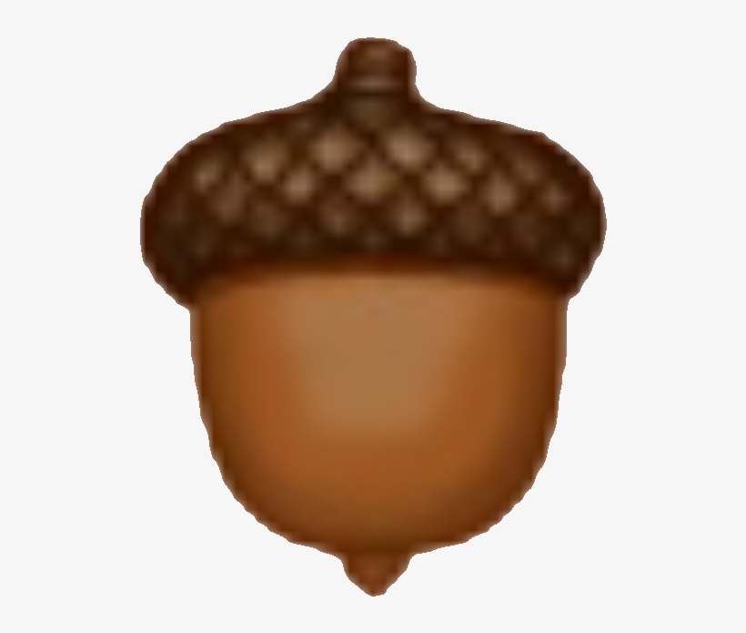 Acorn - Chocolate, transparent png #7714439
