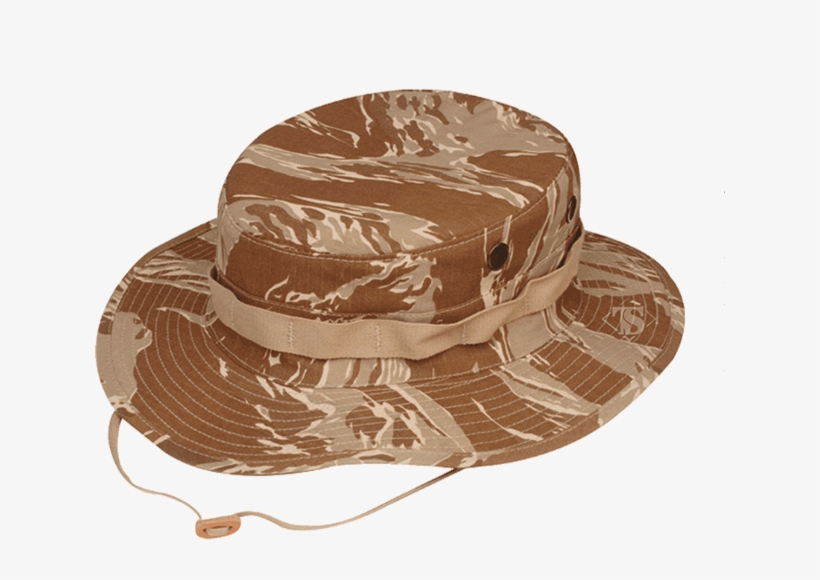 These Copyrighted Tiger Stripe - Rothco Tiger Stripe Boonie Hat Black, transparent png #7714440