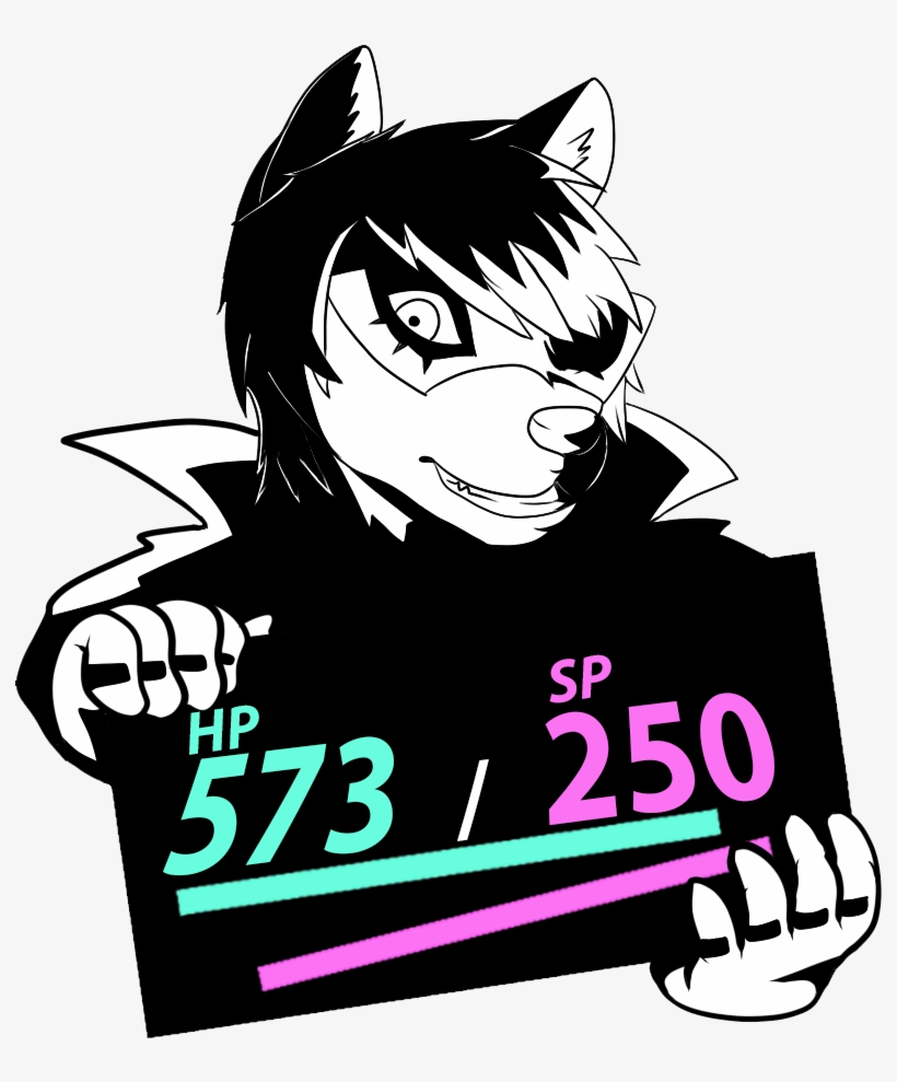 Fursona 5 Icon Battle Wind [commission] - Cartoon, transparent png #7714512