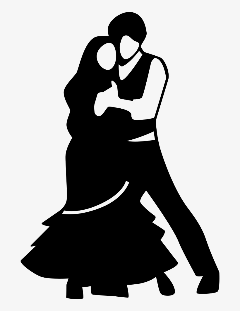 Png File Svg - Couple Dance Icon, transparent png #7714588