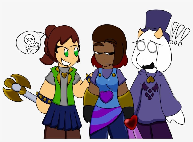Creationan Au Idea In Which The Dreemurr Kids Are The - Cartoon, transparent png #7714763