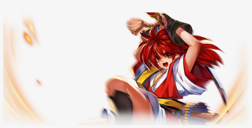 Samurai Shodown Shizumaru, transparent png #7714856